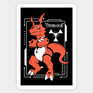 Digimon Guilmon Sticker